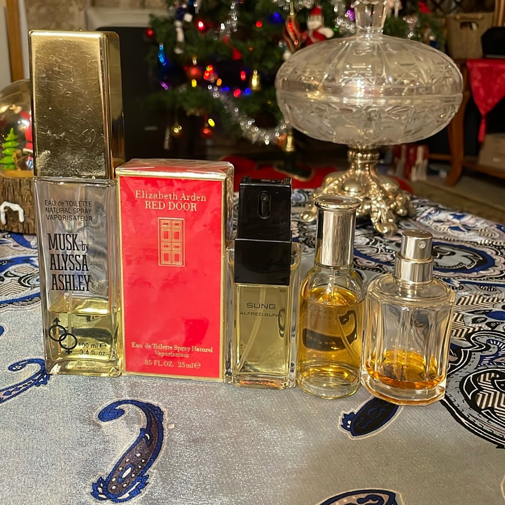 Vintage perfume lot